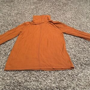 LOFT Teal Ribbed Knit Top